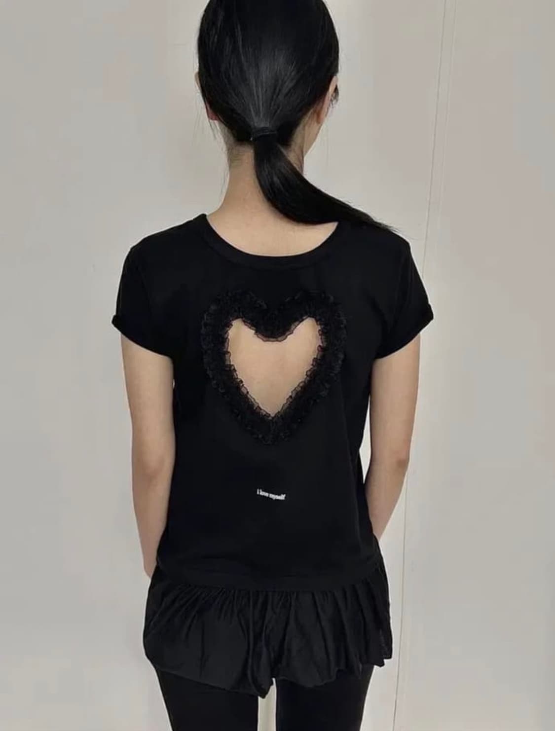 동은 slogan short sleeved t-shirt 3사이즈 상품이미지3
