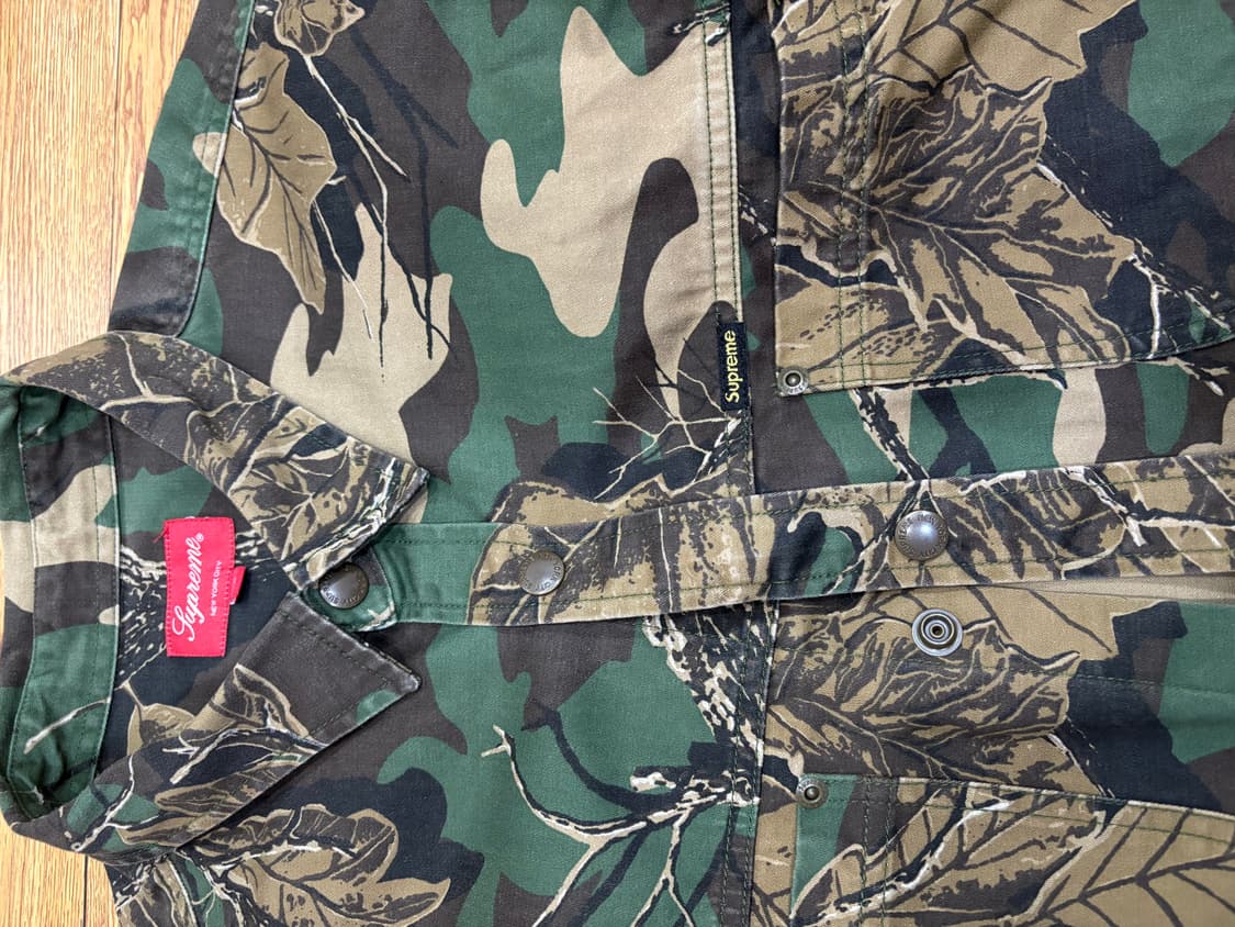 22fw 슈프림 우드랜드 워크셔츠 상품이미지3