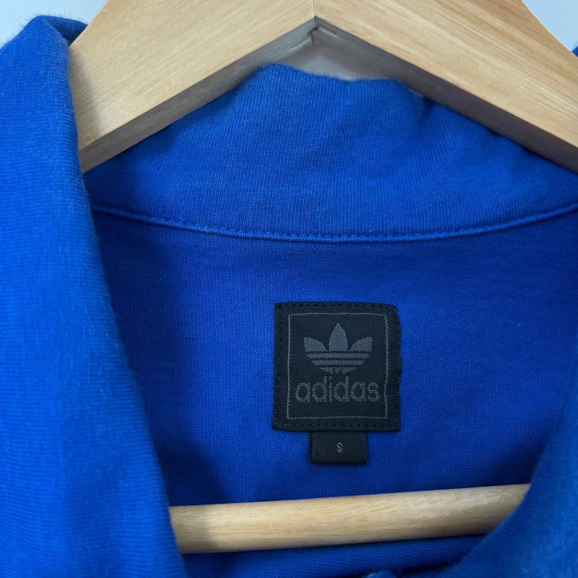 2000s Adidas 아디다스 트레포일 Y2K 카라티 상품이미지4