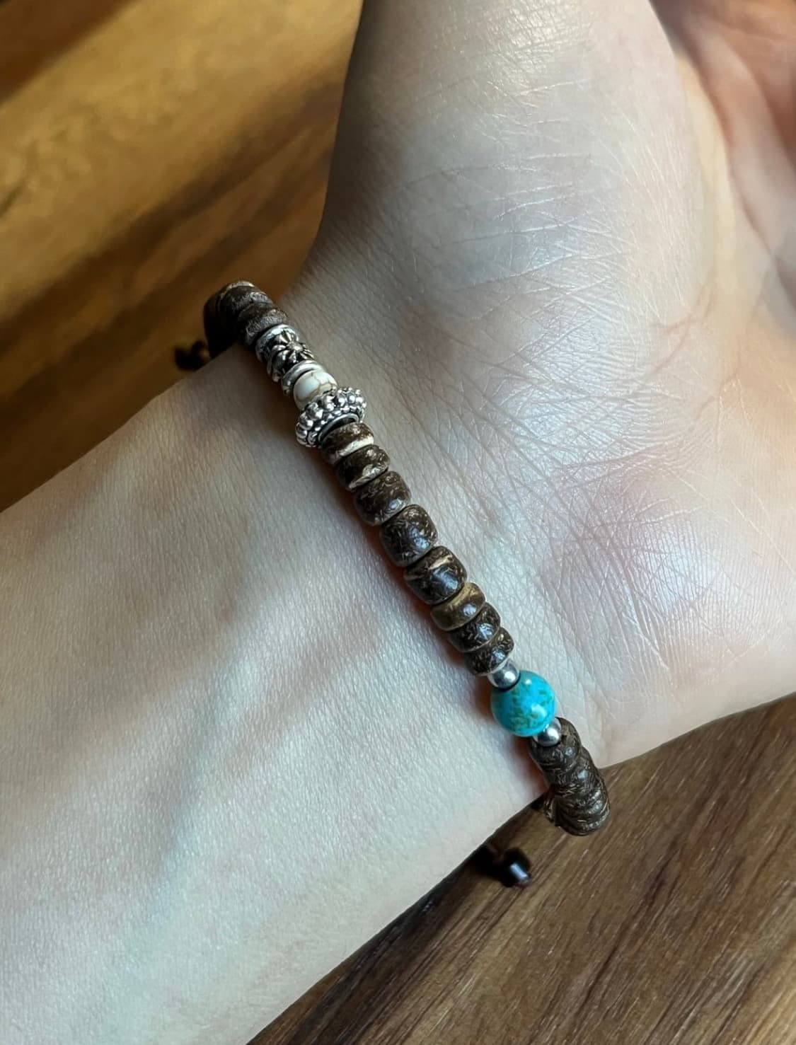 핸드메이드 보헤미안 팔찌 상품이미지6