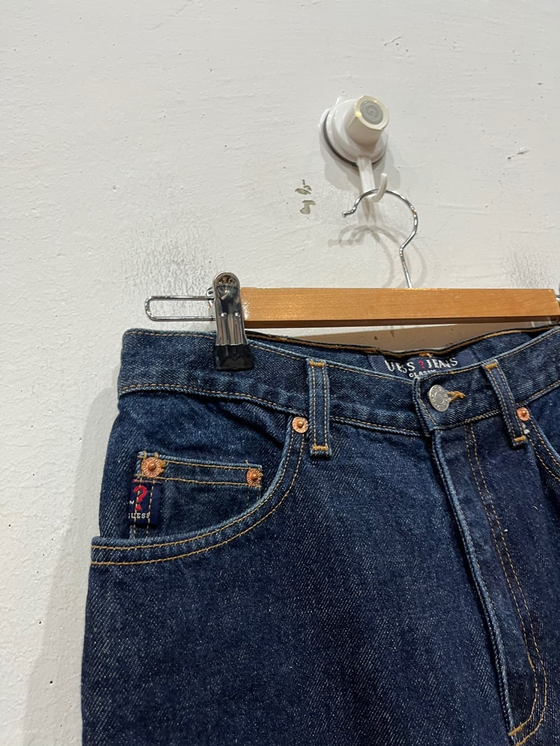 90년대 GUESS 게스 데님 팬츠 Made in USA 상품이미지5