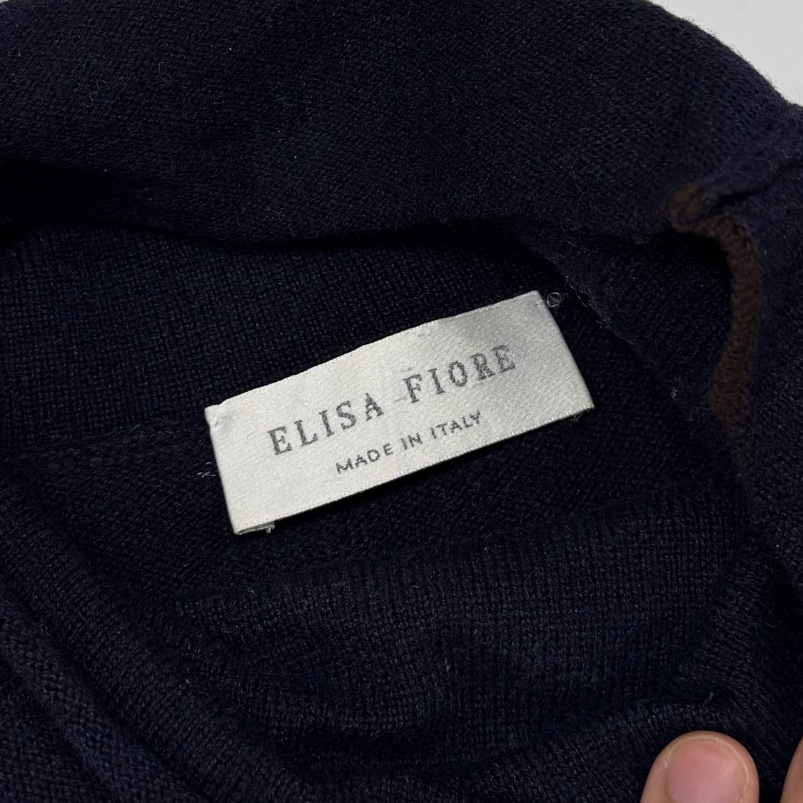 JPN stripe turtle neck sweater 상품이미지3