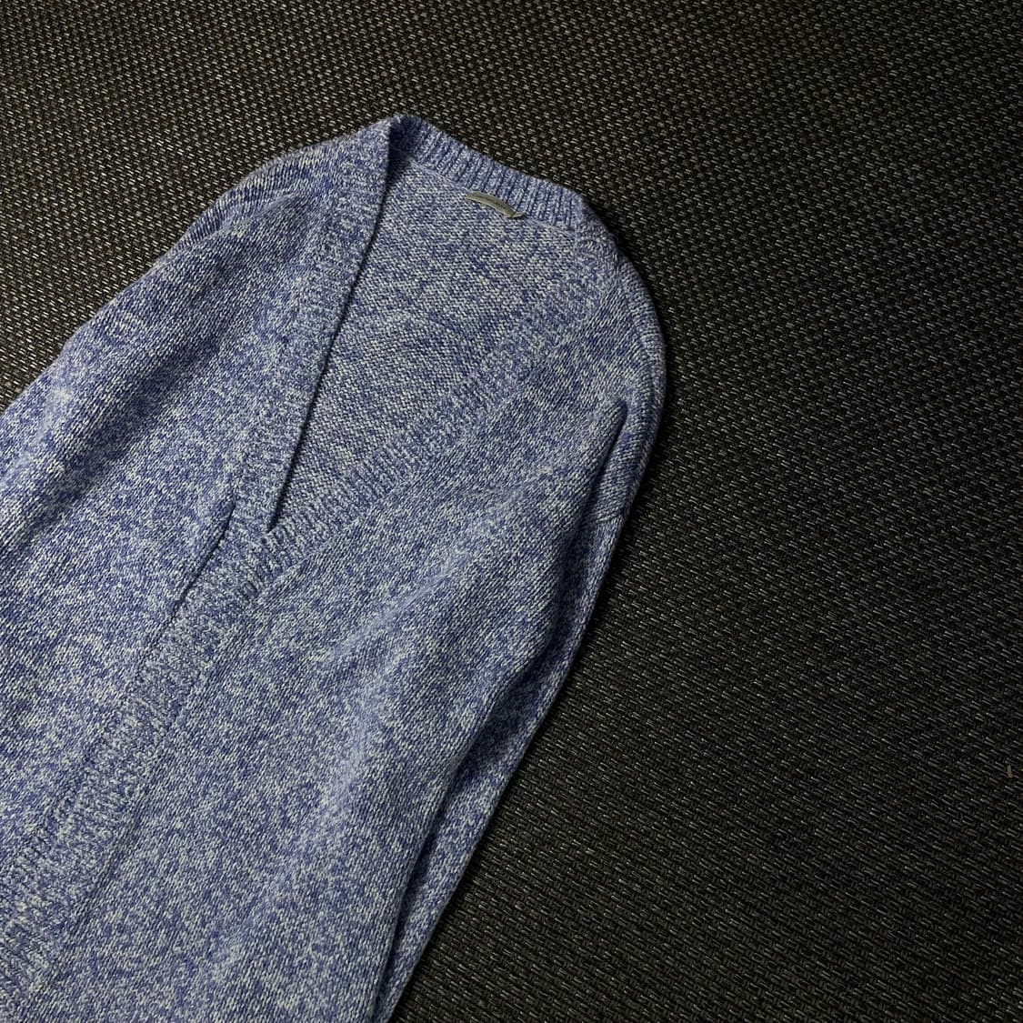 캘빈클라인 블루 보카시 롱 가디건 XS 상품이미지5