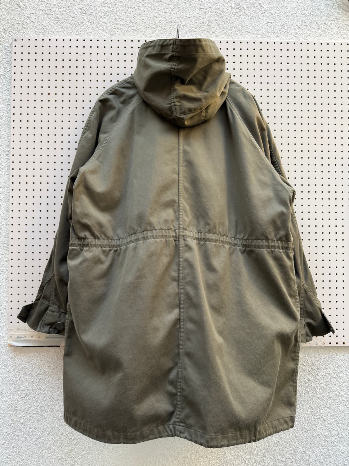 1970s OG FRENCH ARMY M64 모즈파카 오리지널 개파카 상품이미지2