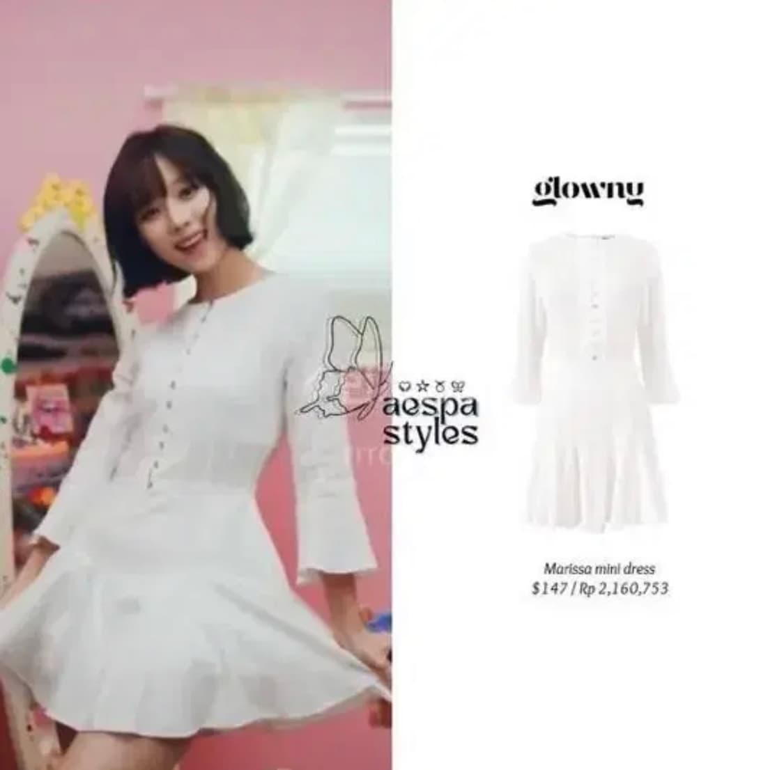 글로니 marissa mimi dress 상품이미지2