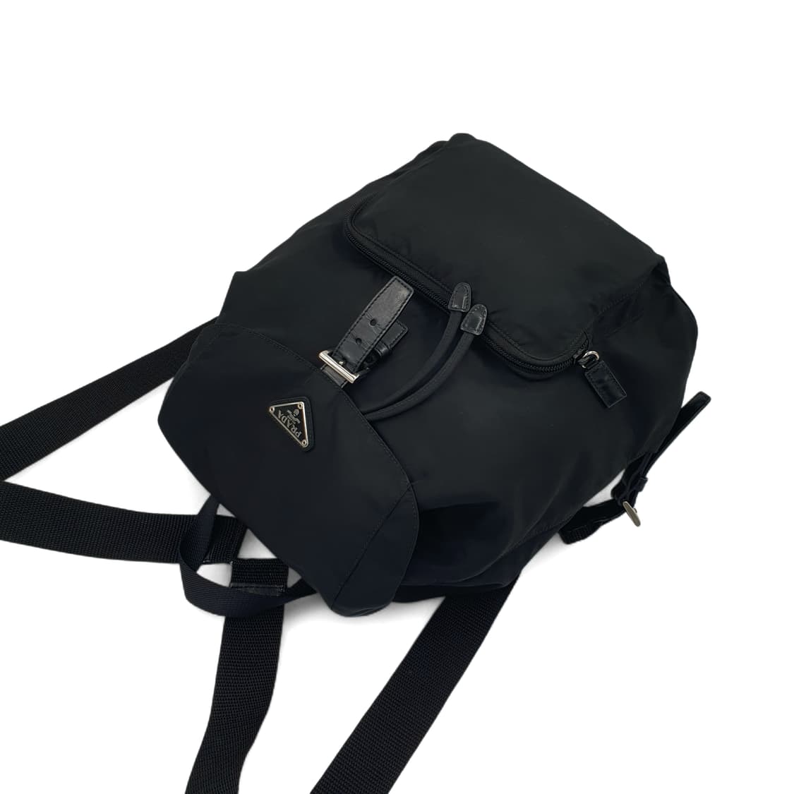 프라다 리나일론 원포켓 백팩 B4650F 상품이미지4