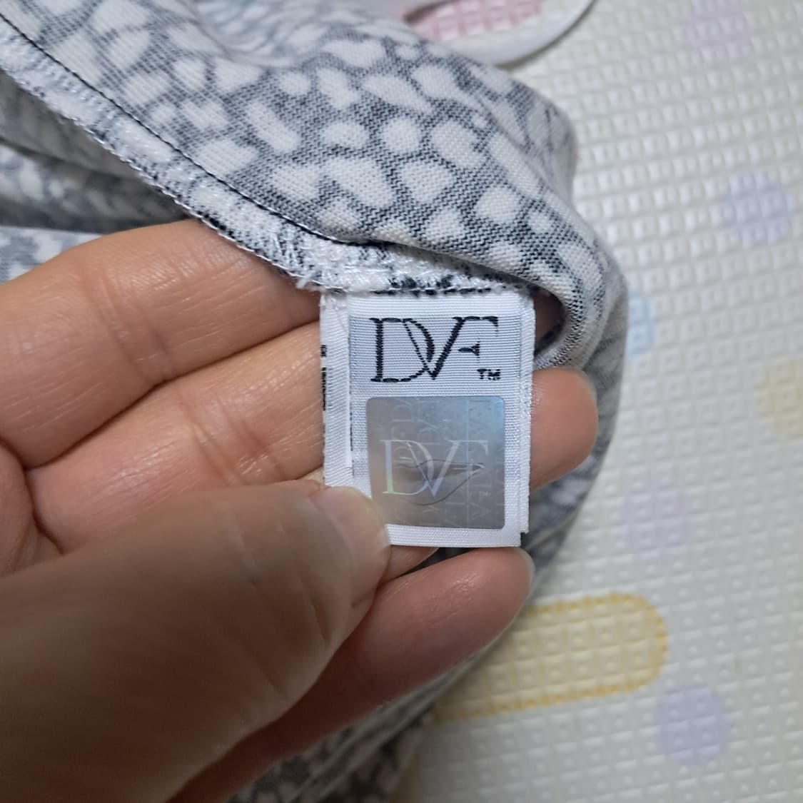 DVF(다이앤본퍼스텐버그) 랩 원피스 10(약55~66)상태최상 상품이미지7