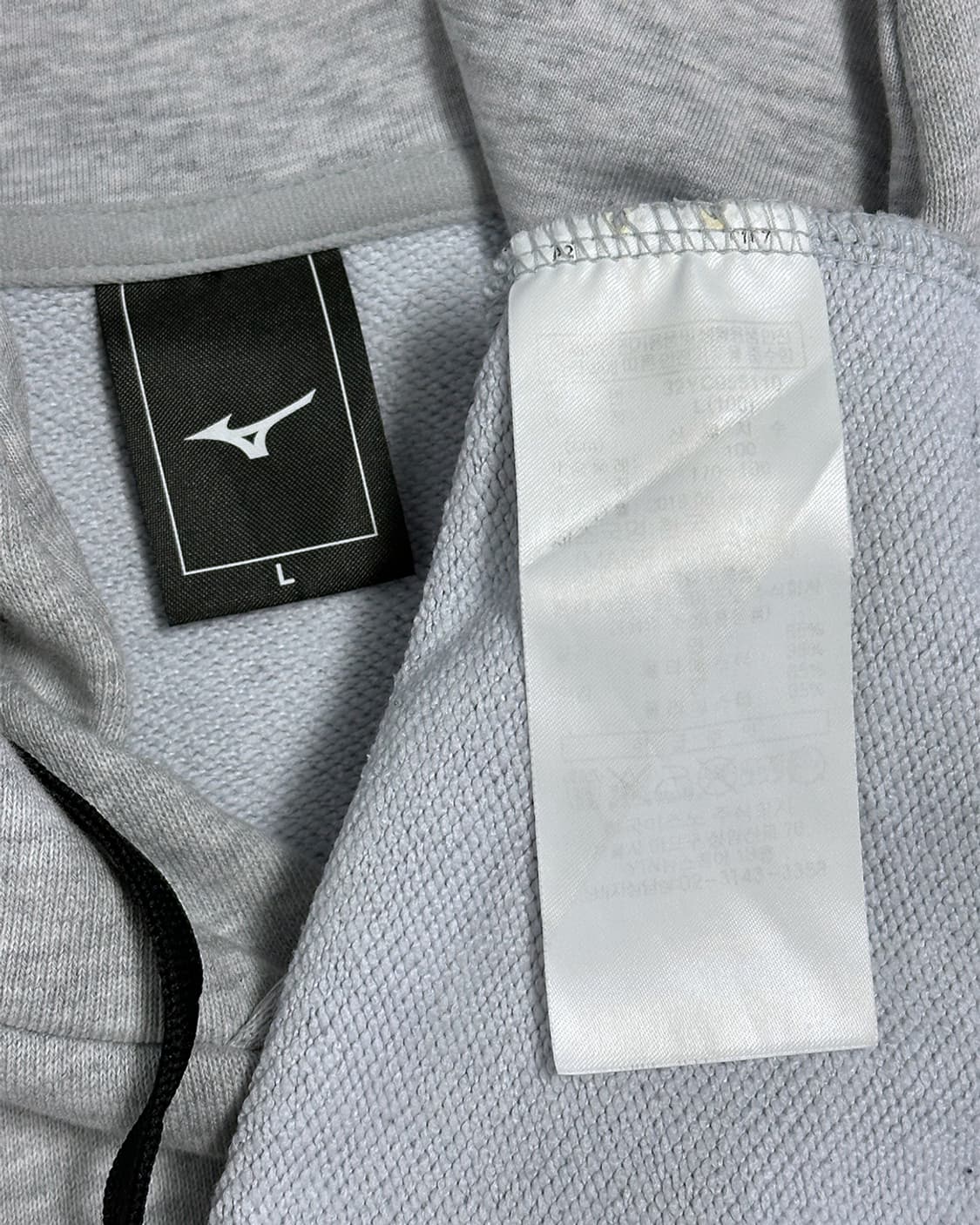 미즈노 가슴로고 후드티 상품이미지4