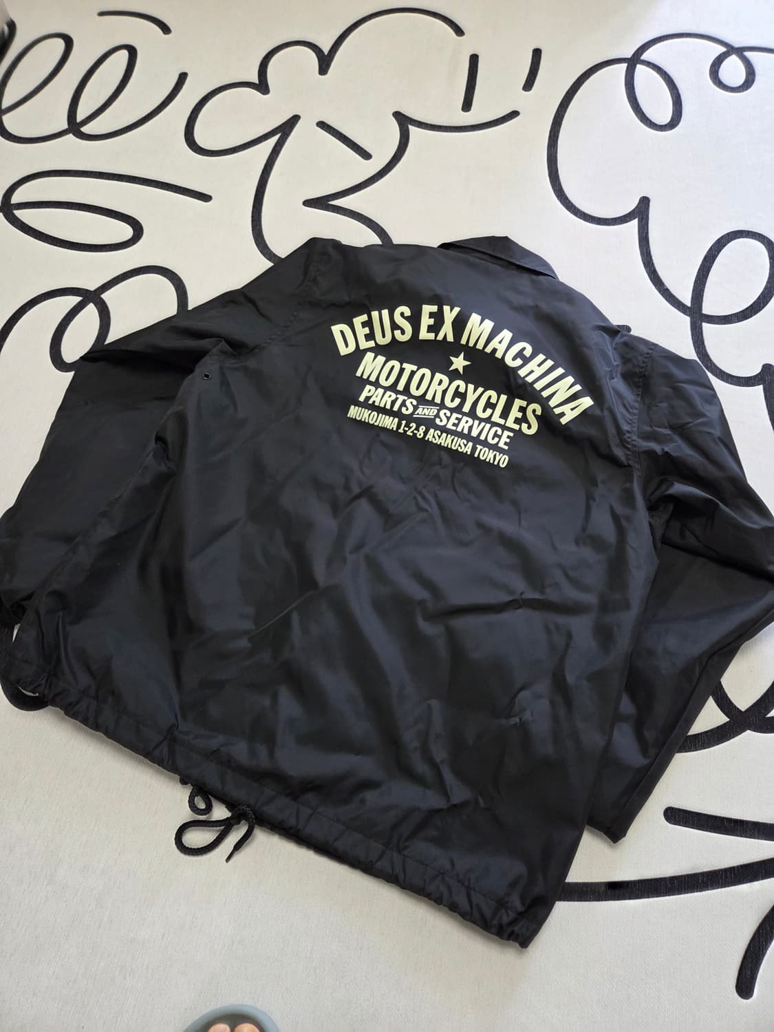 데우스 엑스 마키나 도쿄 아사쿠사 코치 자켓 XL 상품이미지8