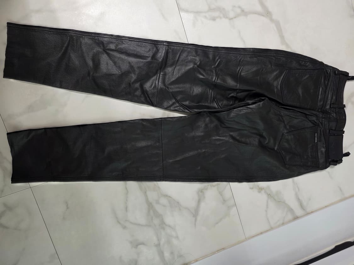 Harley Davidson Leather Pants Black  상품이미지2
