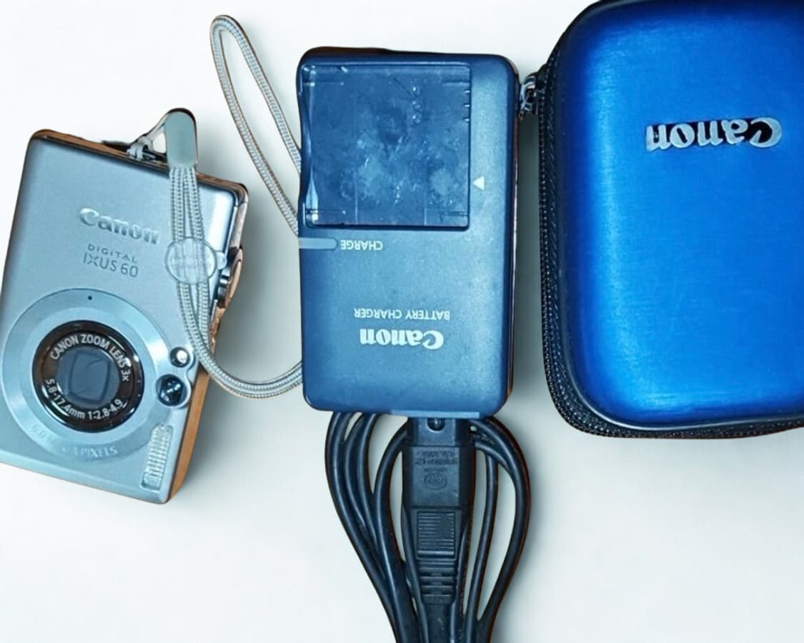 캐논 익서스 60 CANON IXUS 60 빈티지 디지털카메라 디카 상품이미지6