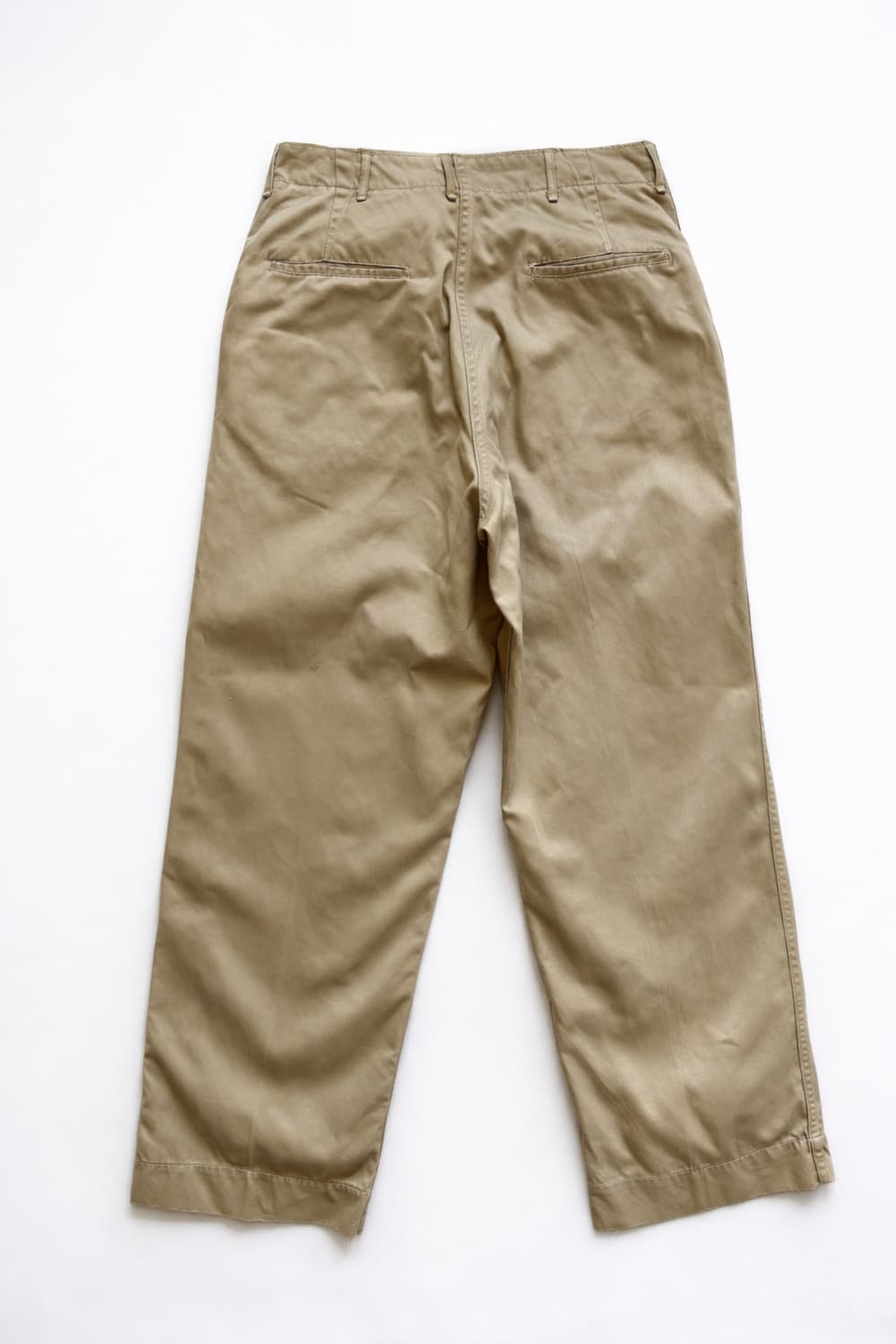 40s 미군 카키 오피서 치노 팬츠 29~30" 상품이미지6
