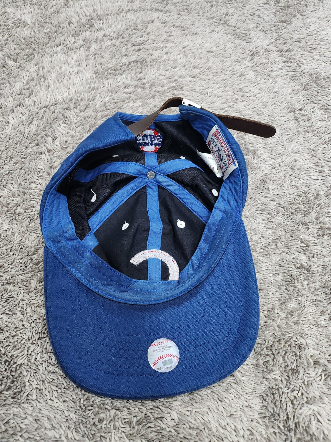 시카고 컵스 MLB 야구 모자 프리사이즈 상품이미지5