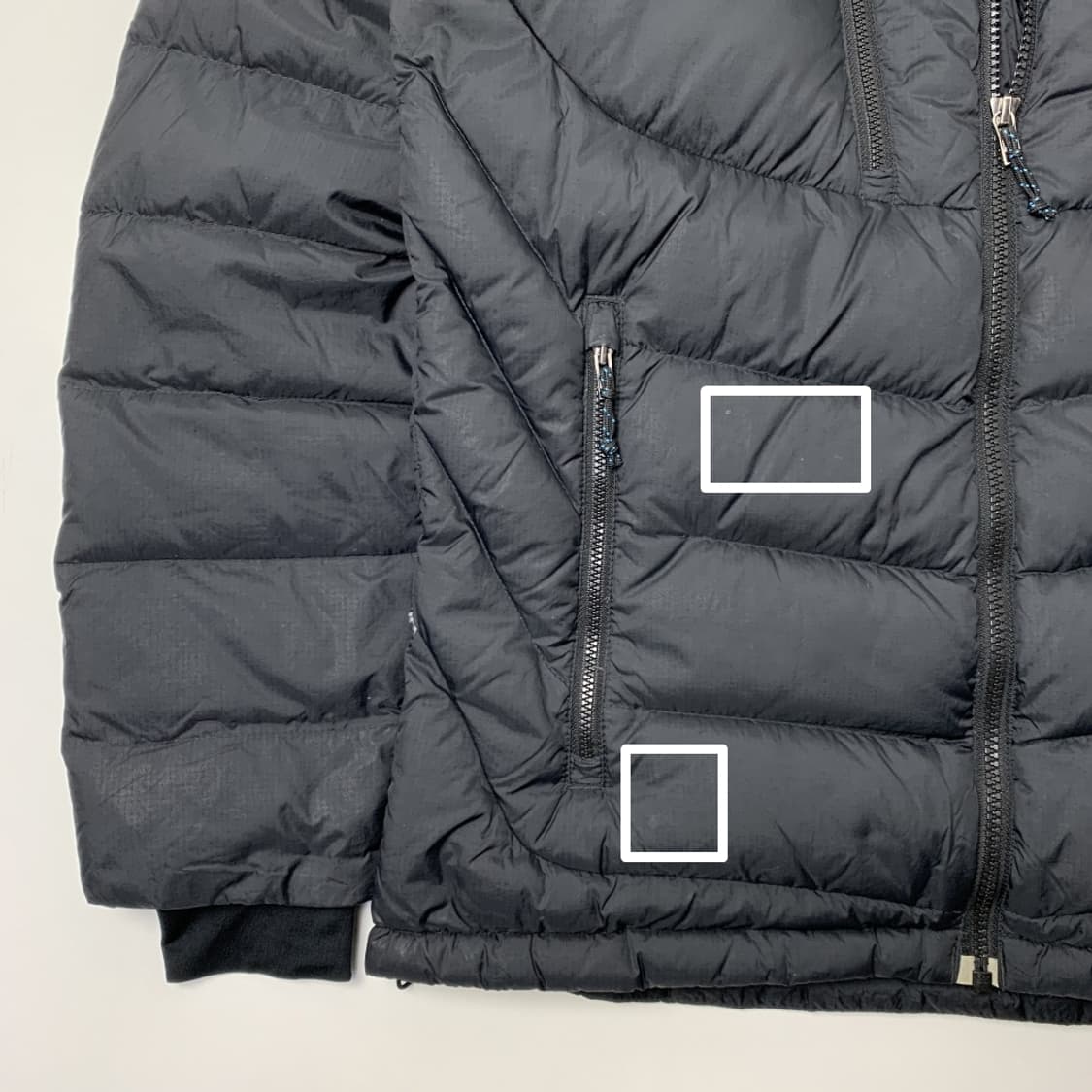[S/정품] 컬럼비아 나일론 쉘 다운 패딩 상품이미지7