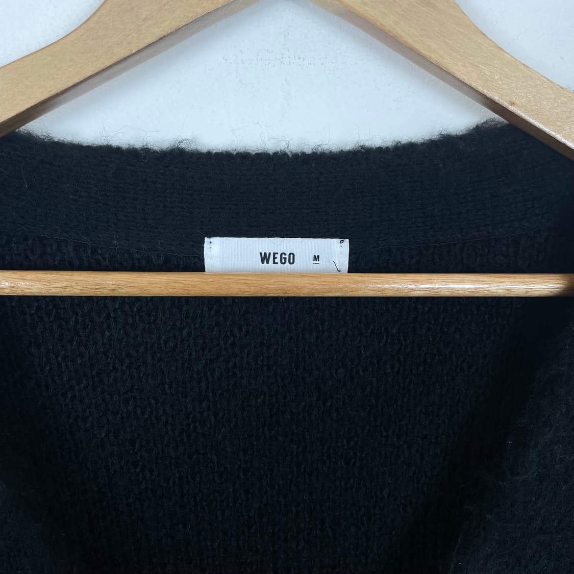 WEGO 퍼 가디건 상품이미지4