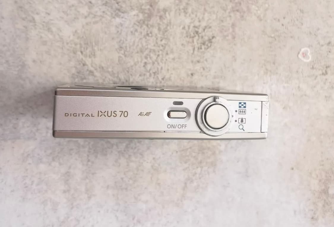 CANON IXUS 70 캐논 익서스 70 빈티지 디지털카메라 디카 상품이미지7