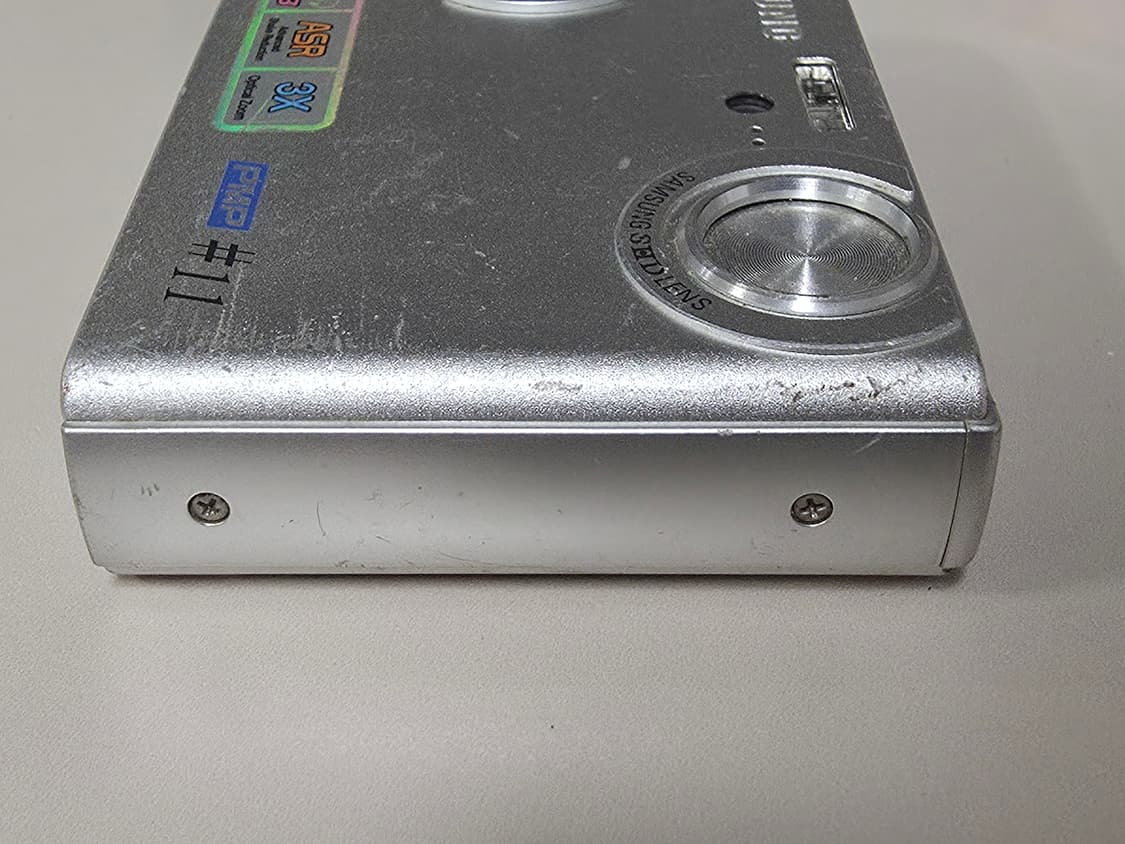 삼성 캐녹스 #11 빈티지 디지털카메라 (하자) 상품이미지4