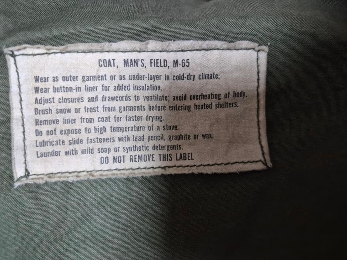 M65 필드자켓 2세대 미디움 롱 상품이미지4