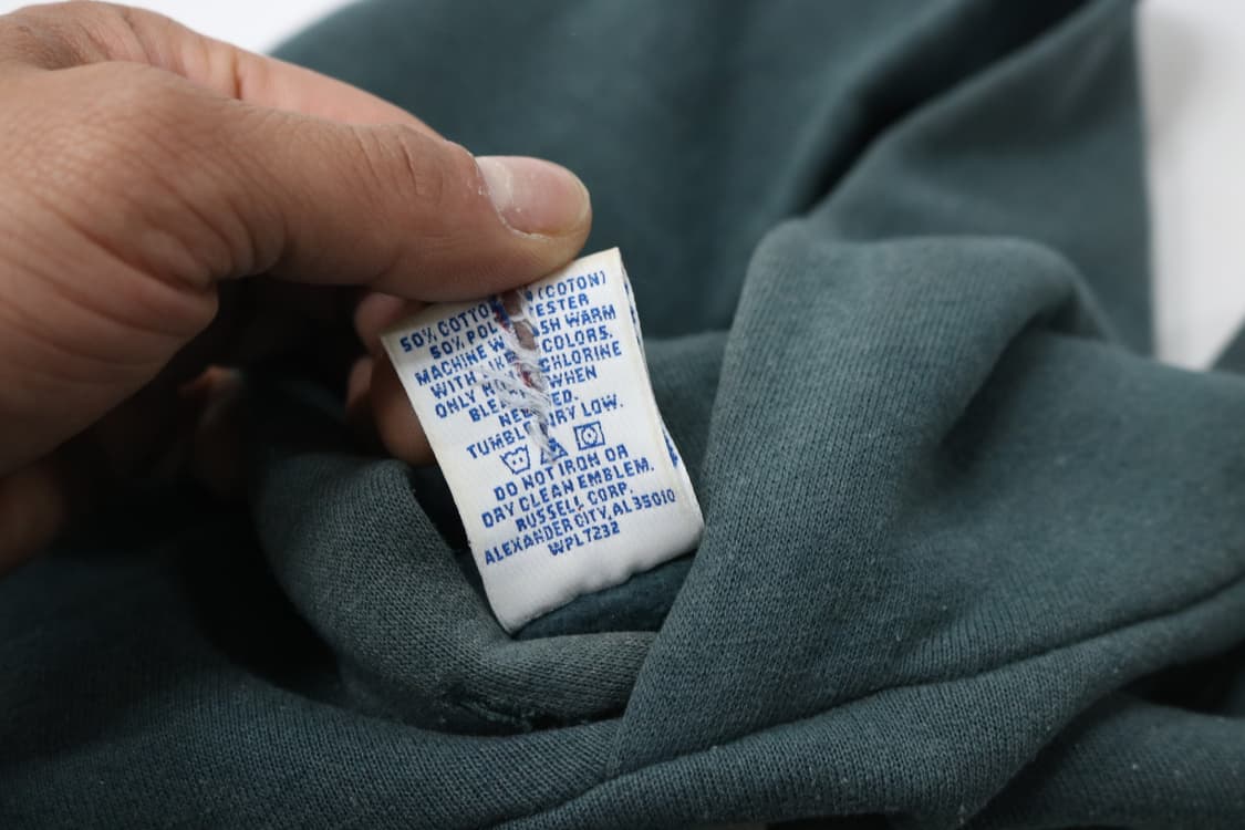 러셀 90s 빈티지 "Love 'Em" 치아 그래픽 후드티 (L) 상품이미지7