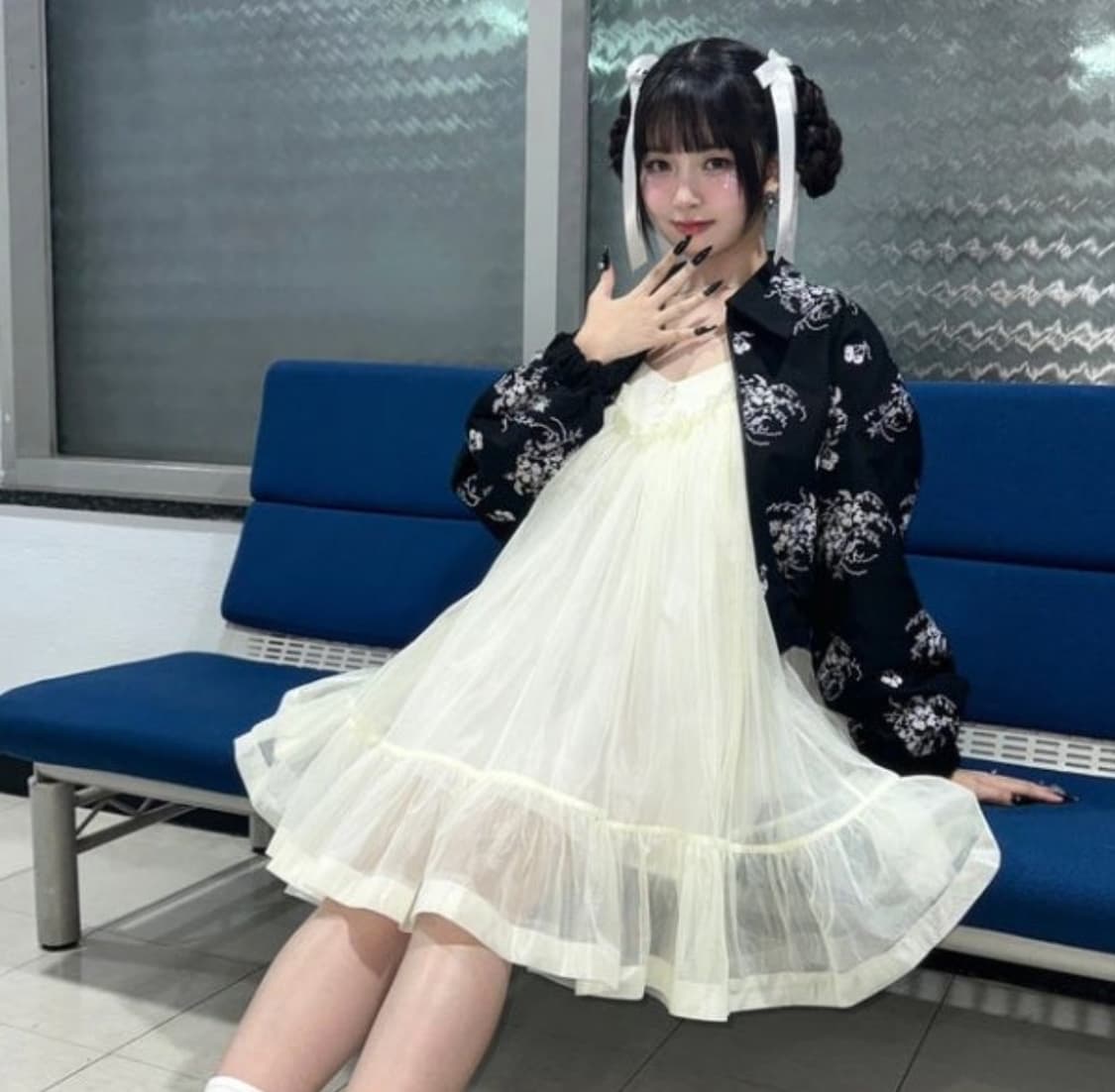 민주킴 자켓 판매 아이브 레이 착용 상품이미지1