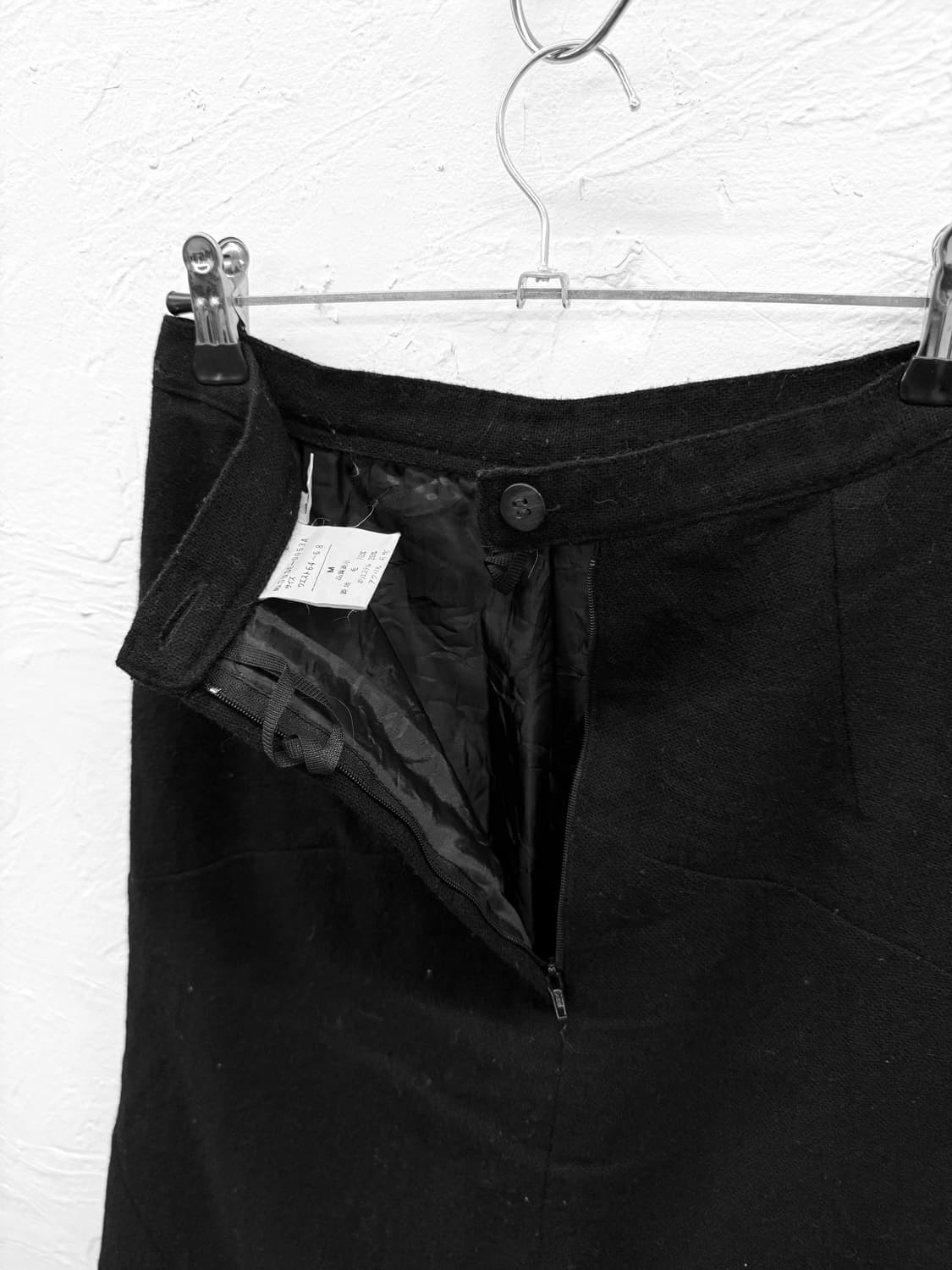 maple house 레이어드 울 스커트 상품이미지5