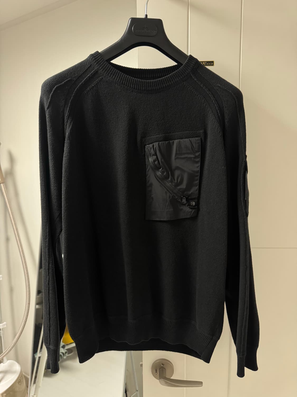 CP컴퍼니 렌즈 와펜 포켓 니트 52사이즈 상품이미지1