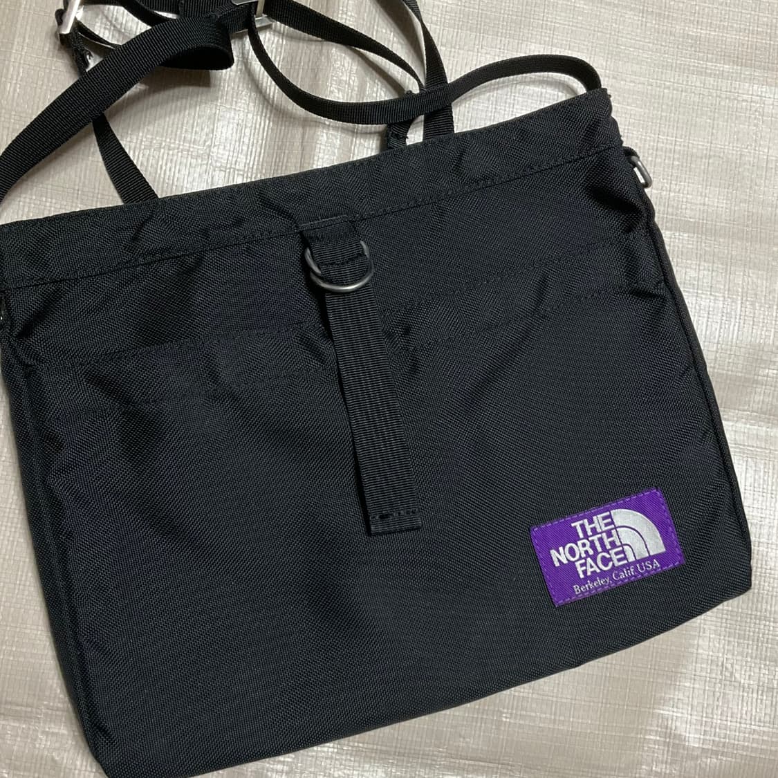 노스페이스 퍼플라벨 사코슈 블랙 상품이미지1