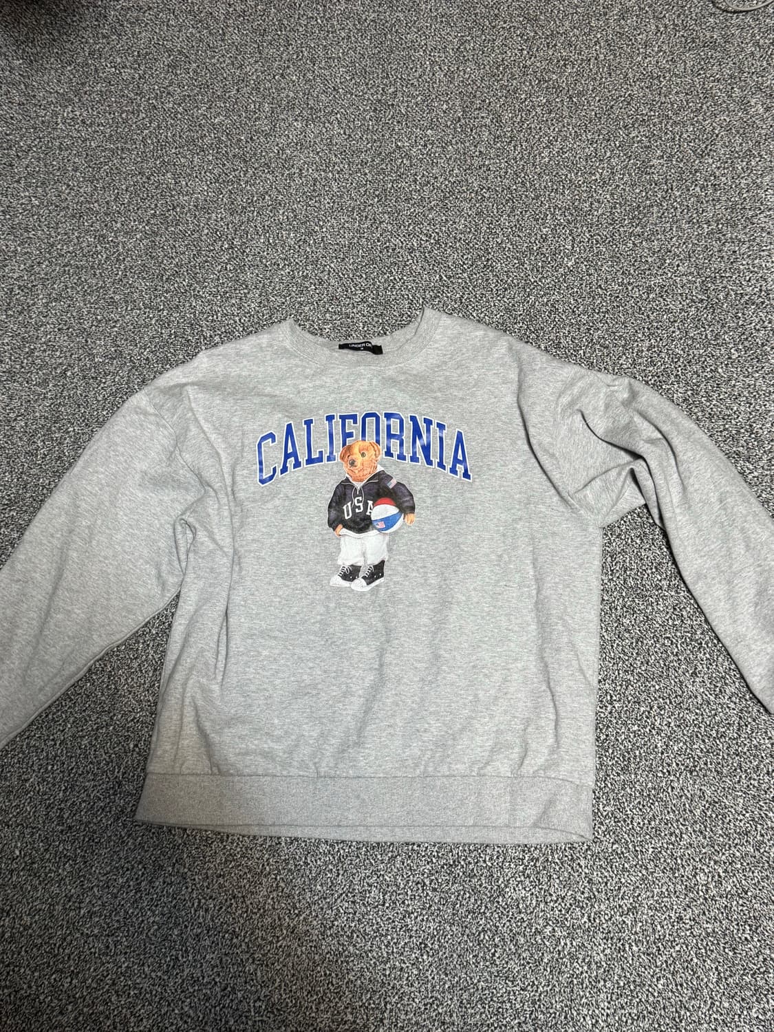 언더오프 캘리포니아 맨투맨 상품이미지1