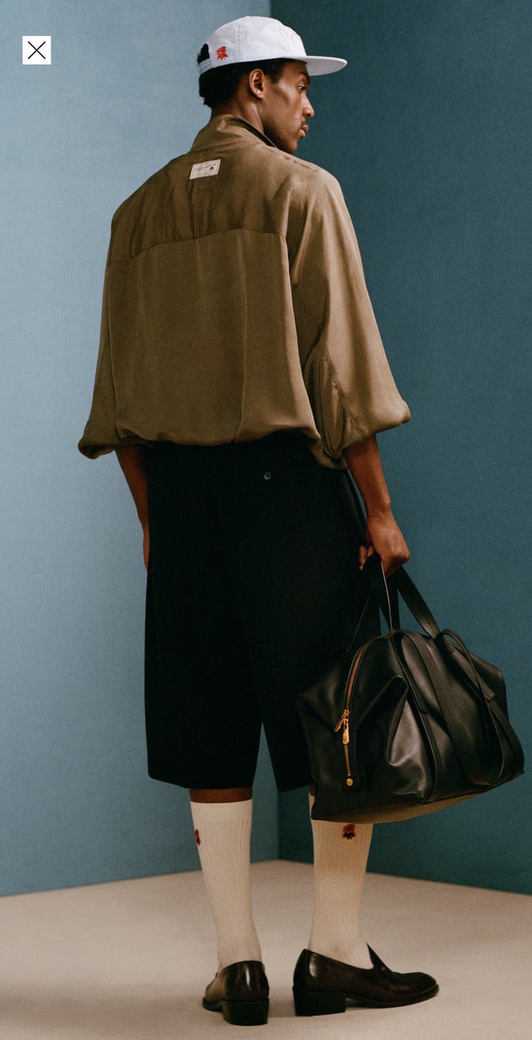 윌리차바리아 자라 턱 디테일 버뮤다 팬츠 상품이미지1