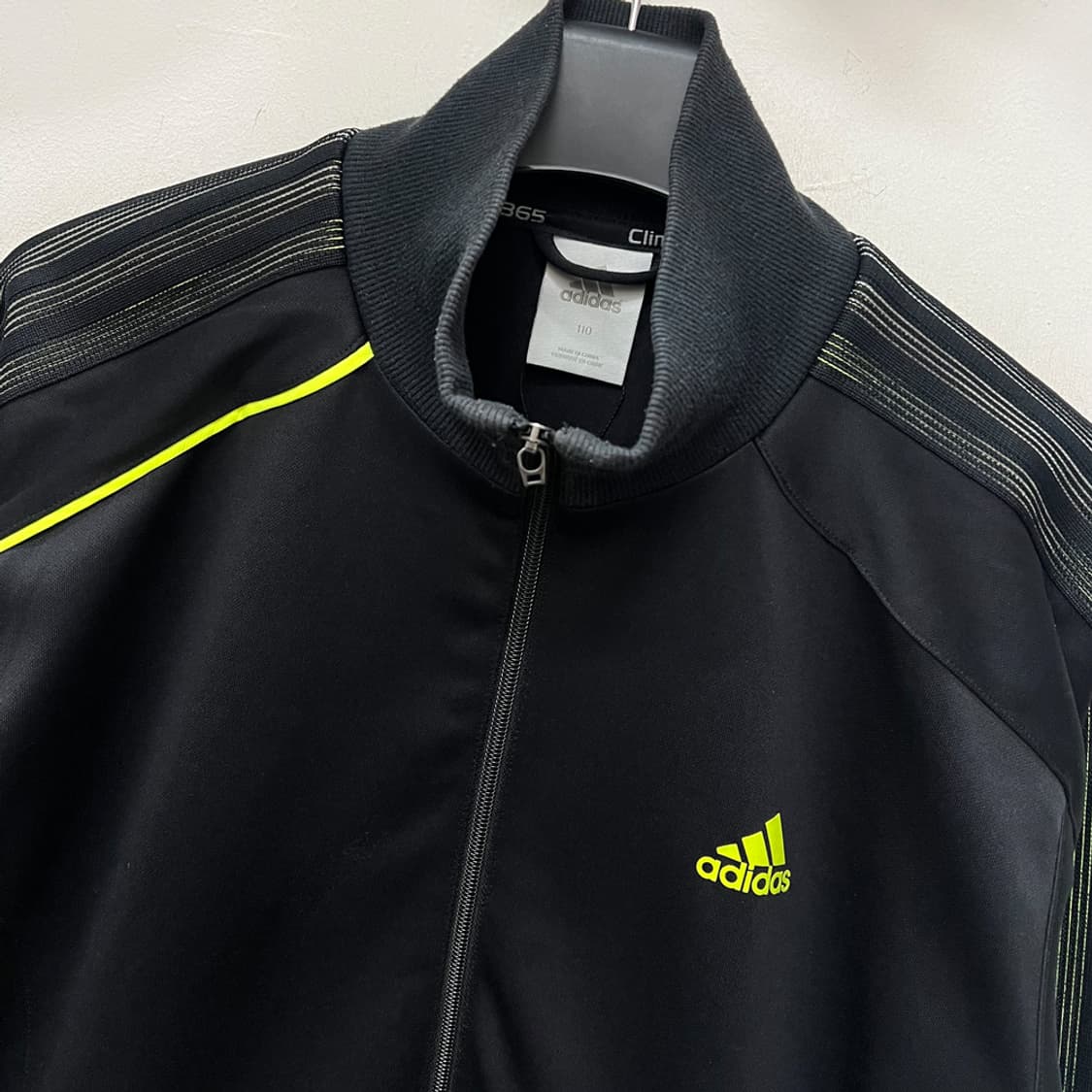 아디다스 형광라인 니트 트랙탑 져지 110 상품이미지3