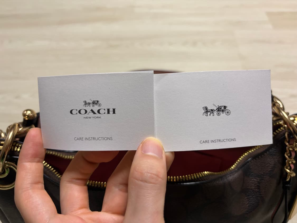 코치 로렐 숄더백 상품이미지6