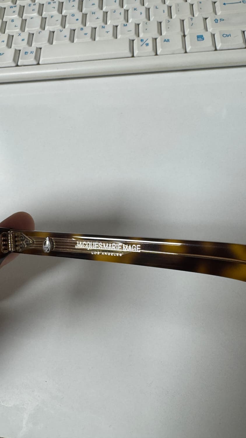 자크마리마지 방돔 벤돔 하나바7 정재형 안경 상품이미지3