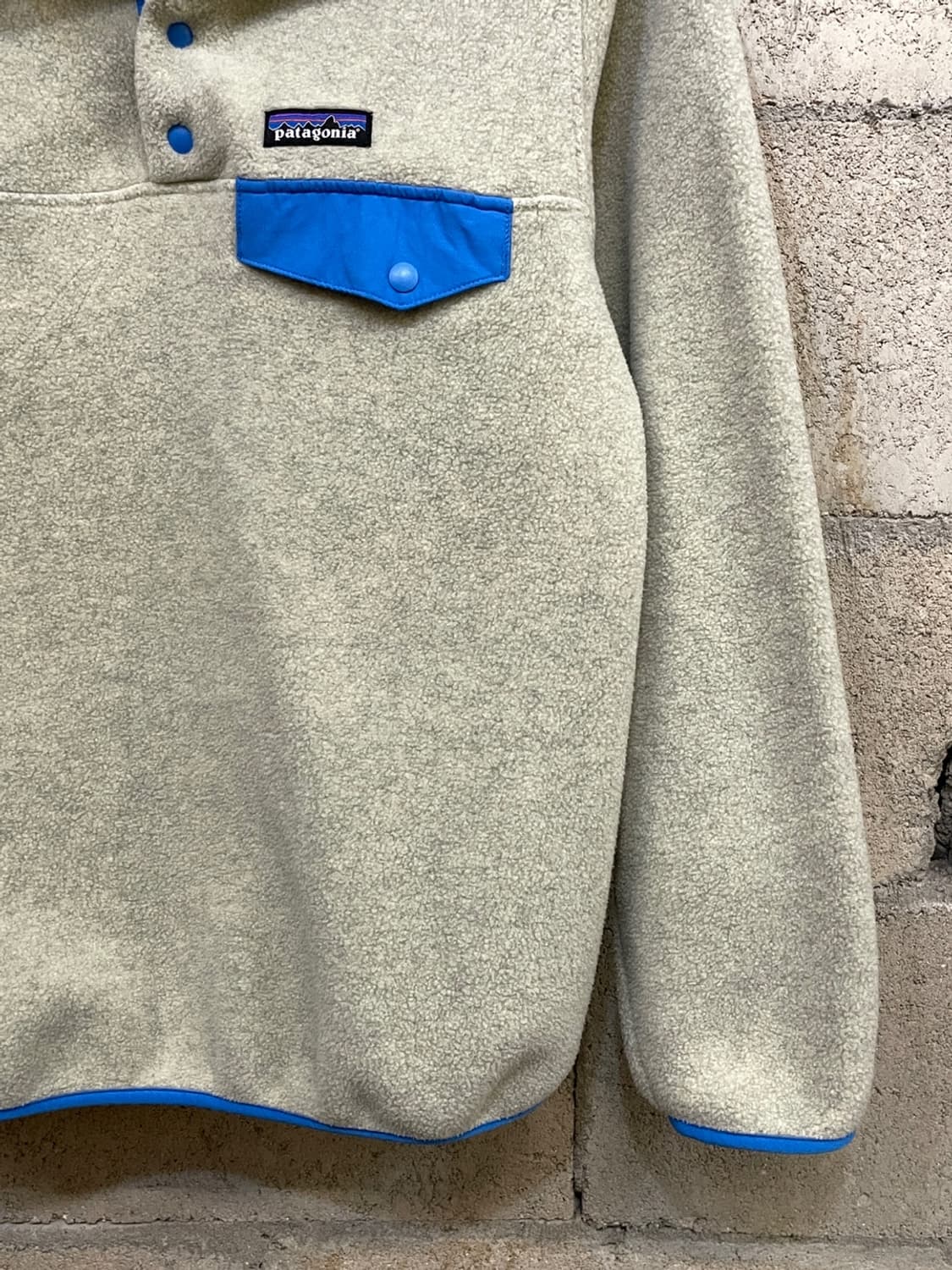 파타고니아 라이트웨이트 신칠라 스냅티 풀오버 후리스 상품이미지3