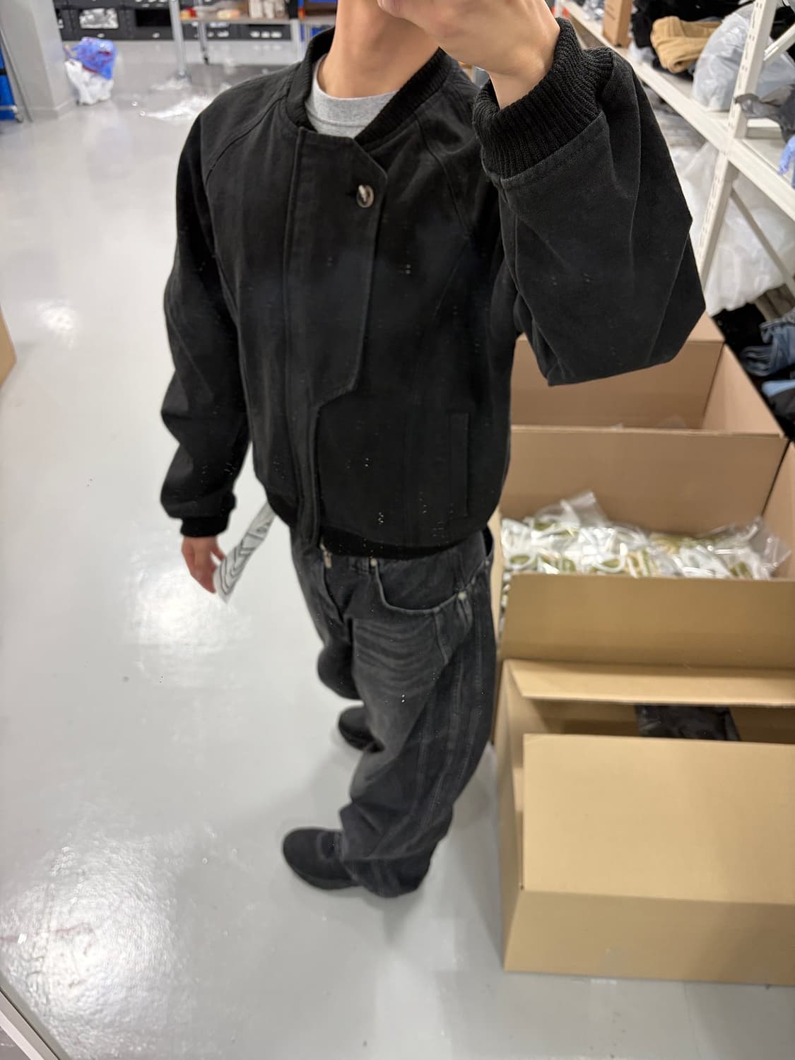 9999아카이브 봄버 2사이즈 상품이미지2