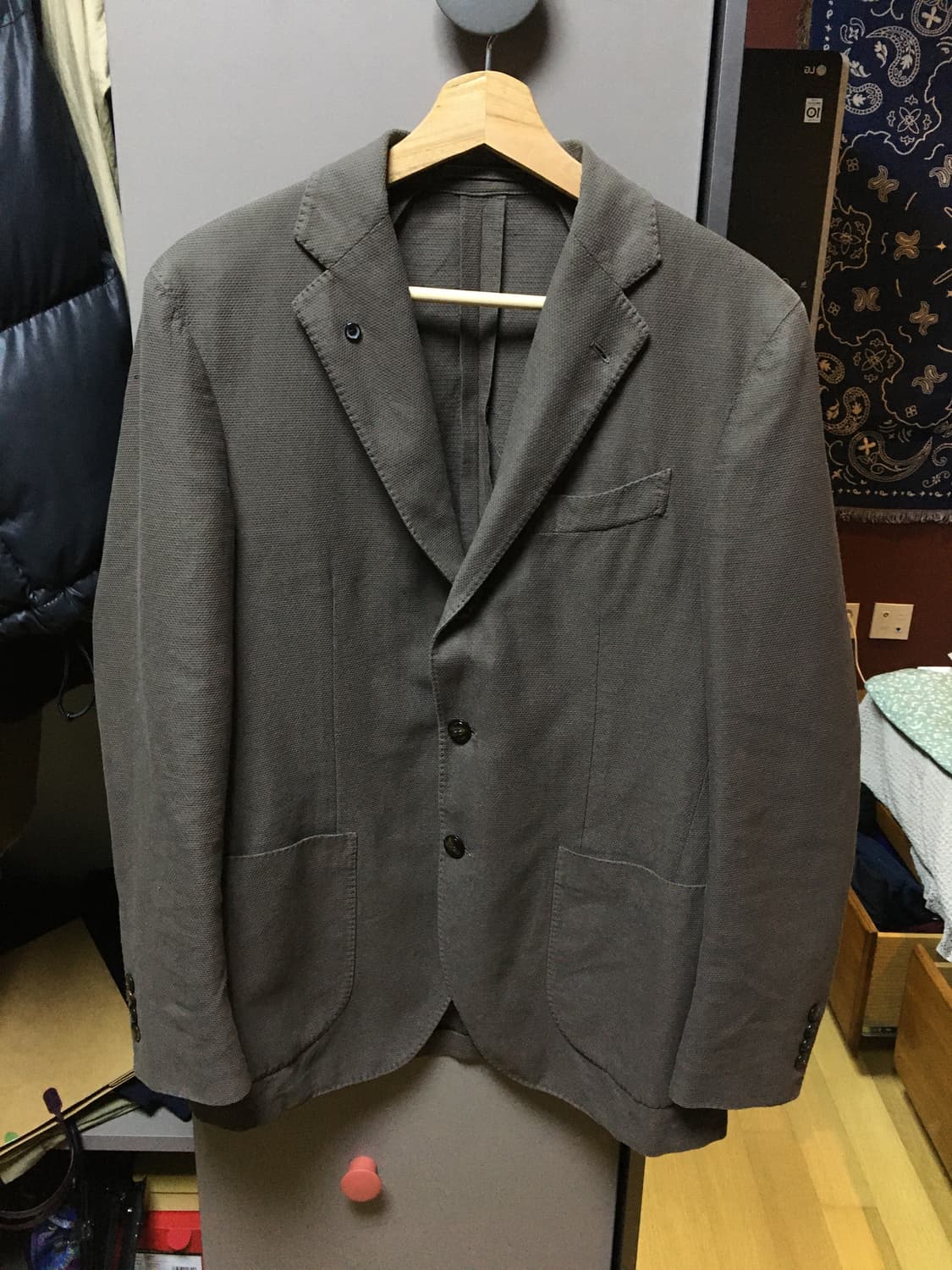 Lardini Chore jacket 상품이미지7