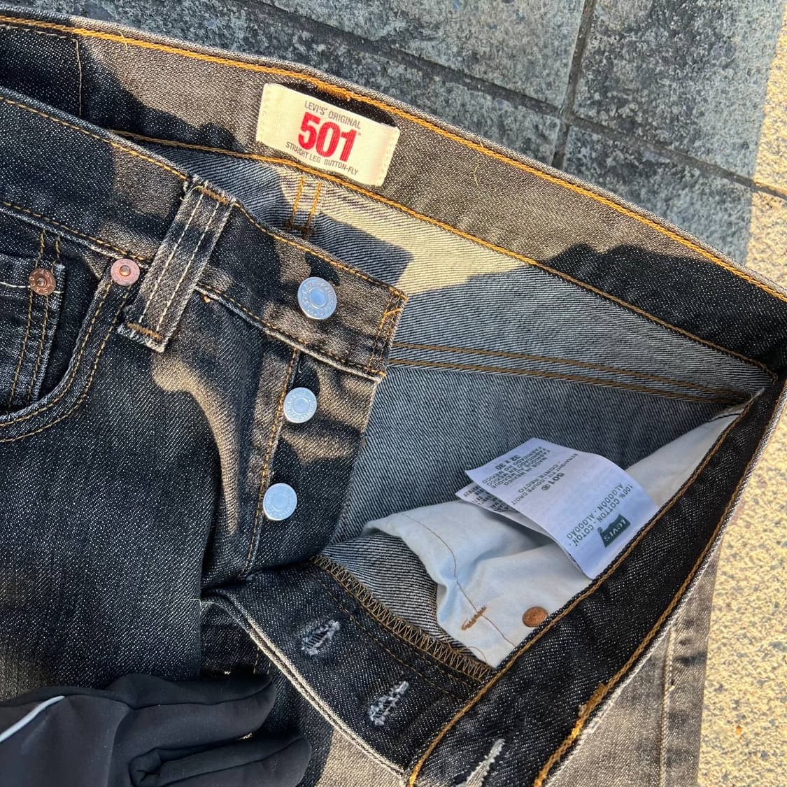 jean Levi's 501 상품이미지4