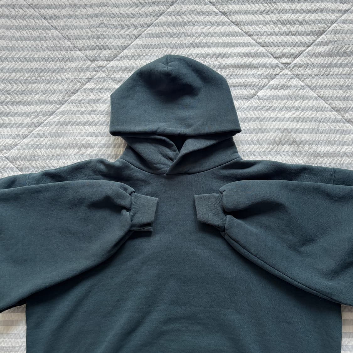 90s 빈티지 USA 러셀 후드 상품이미지4