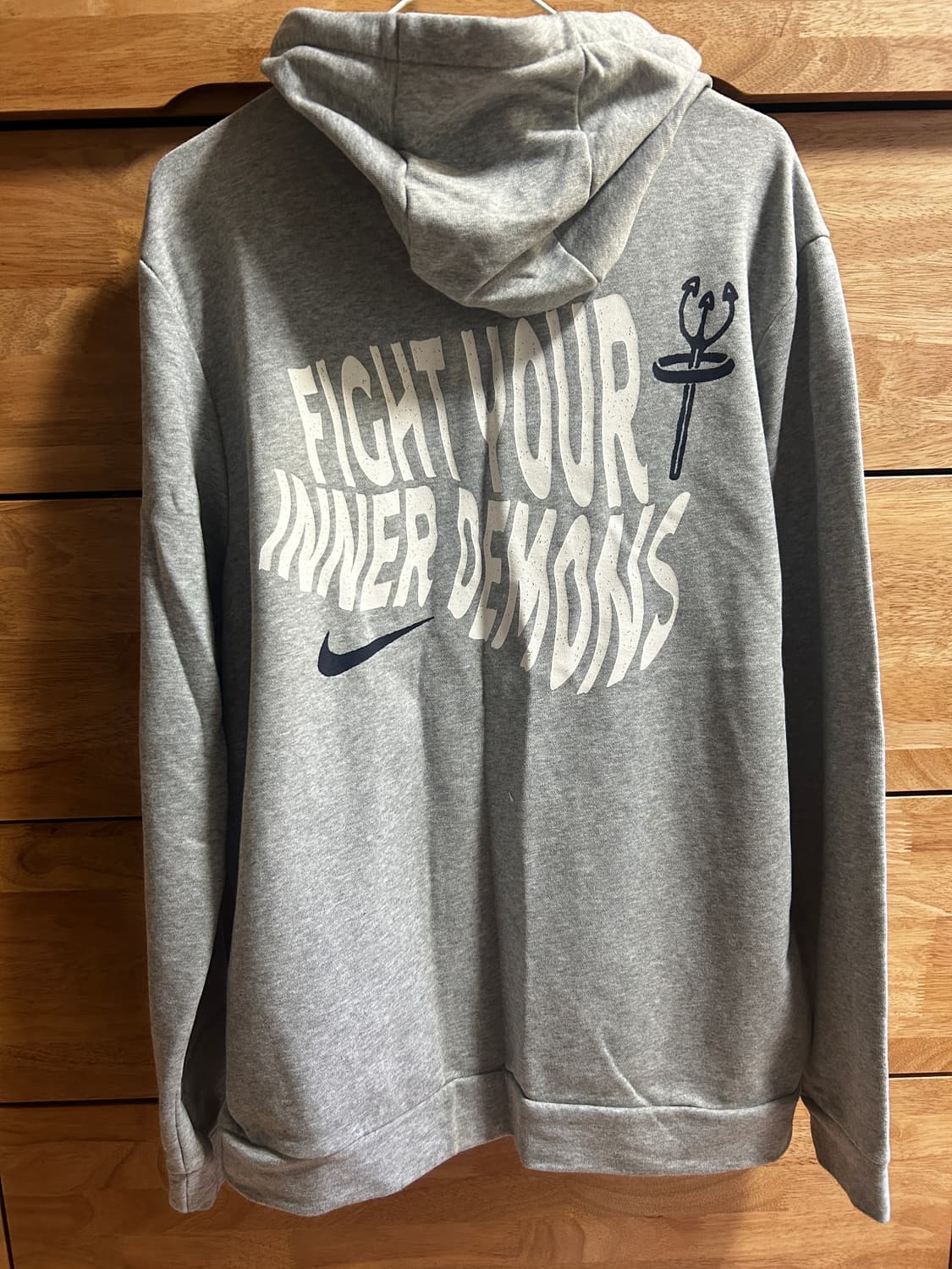 XL)나이키 천시와악마 후드집업 상품이미지2