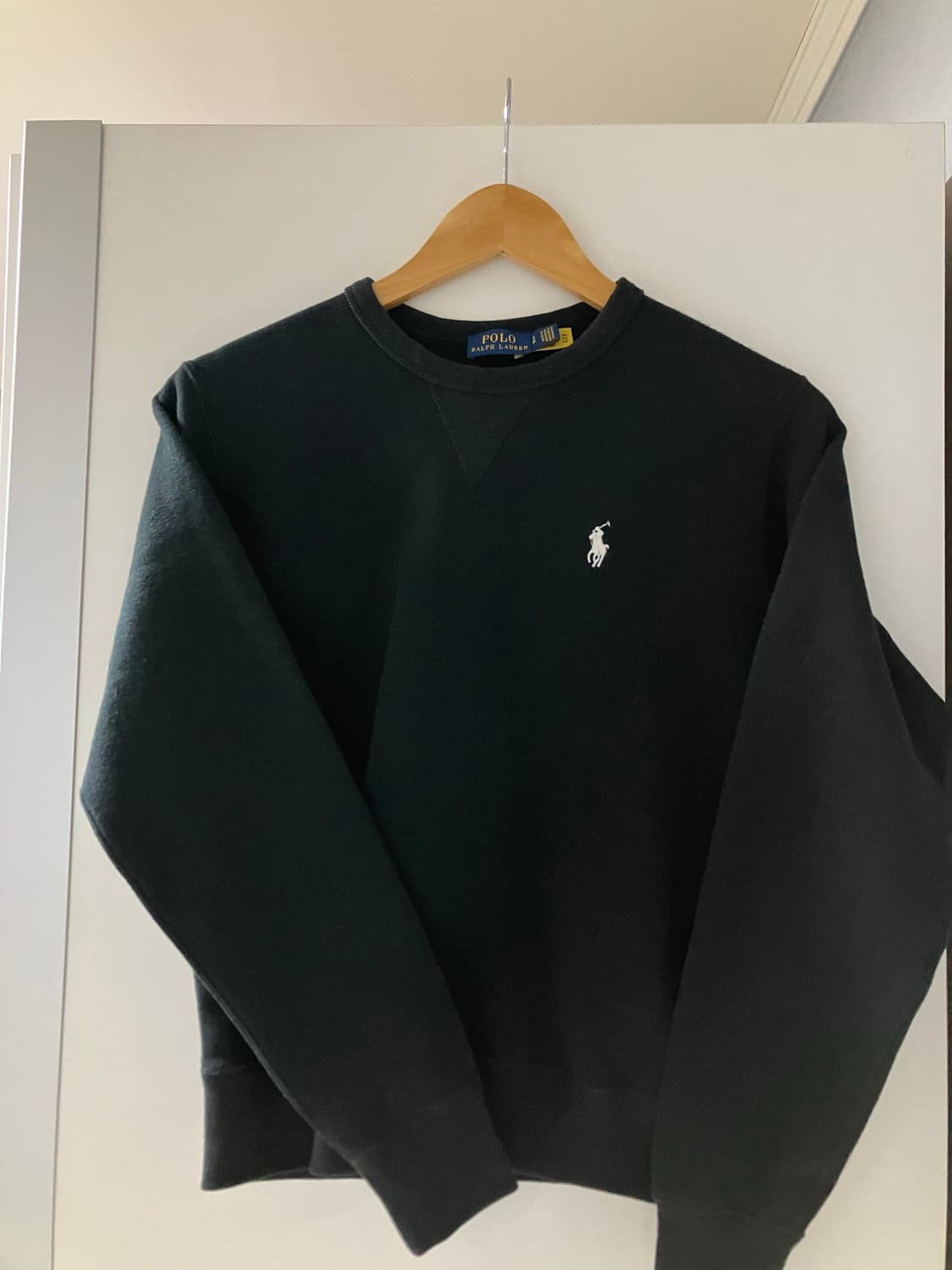 (정품큐알⭕️) 폴로 랄프로렌 여성용 맨투맨 S 상품이미지1