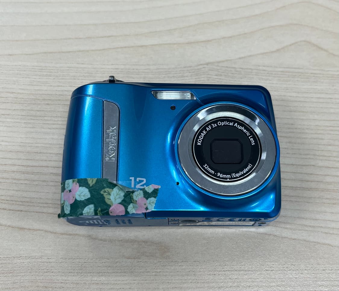 코닥 c143 블루 색상 키키 카메라 디카 빈티지 상품이미지2