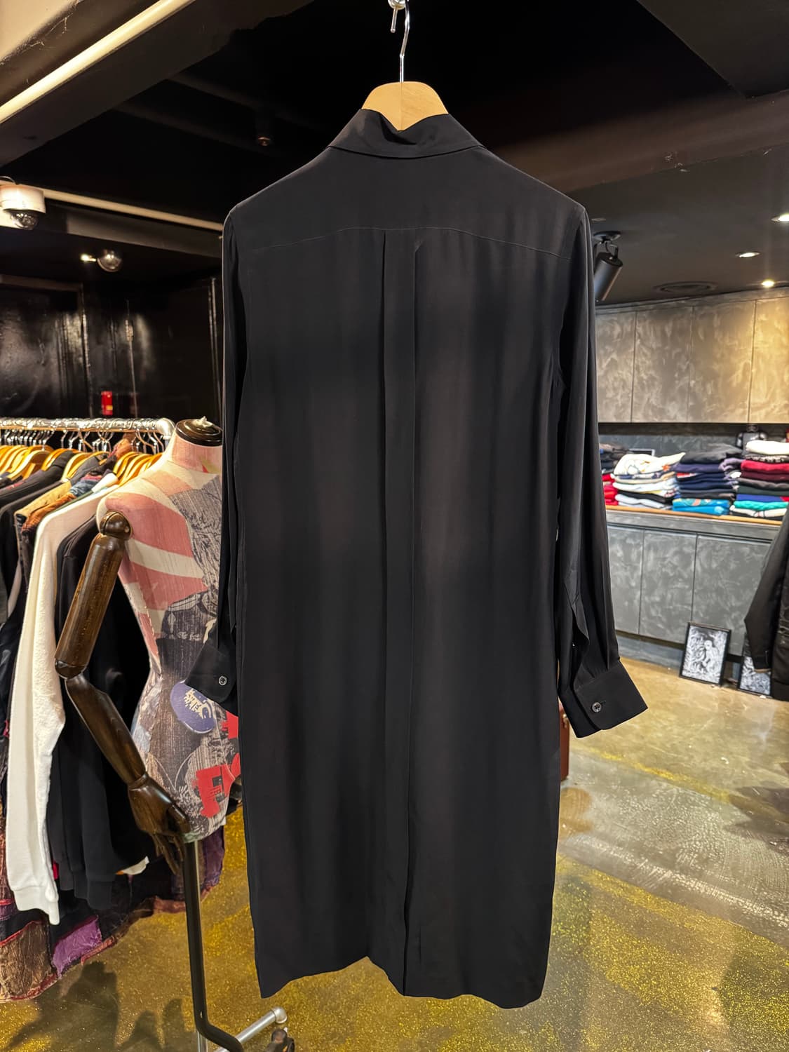 04A/W Maison Margiela Silk Shirts 상품이미지3