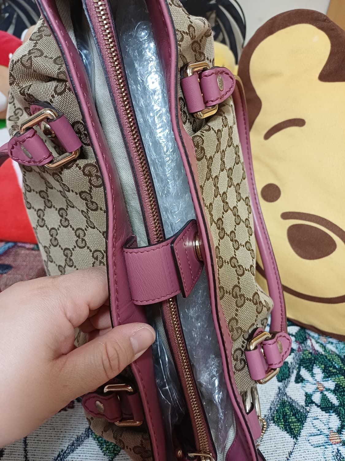 정품:) 구찌 쟈가드 토트백 숄더백 (296835) 상품이미지6