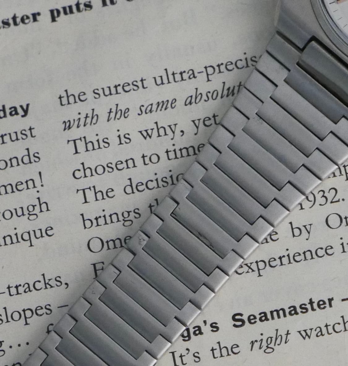 오메가 빈티지 씨마스터 고구마 상품이미지6