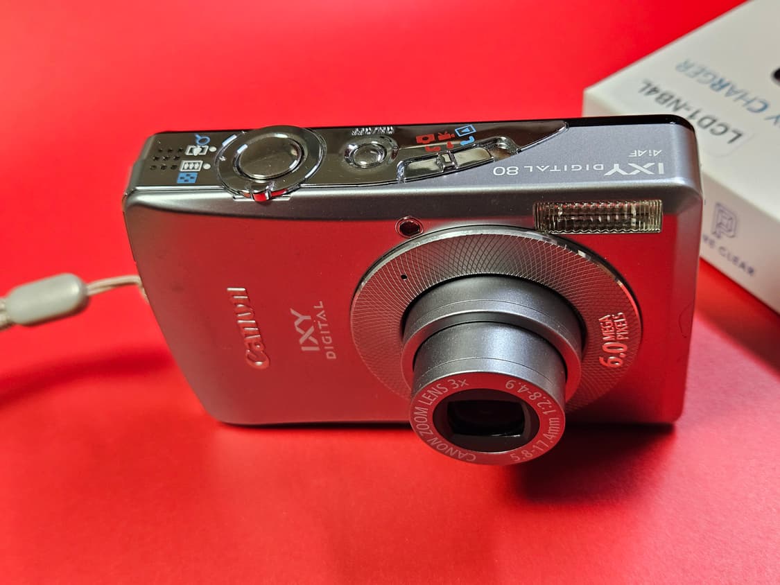캐논 ixy80 (익서스65) 빈티지디카  상품이미지7