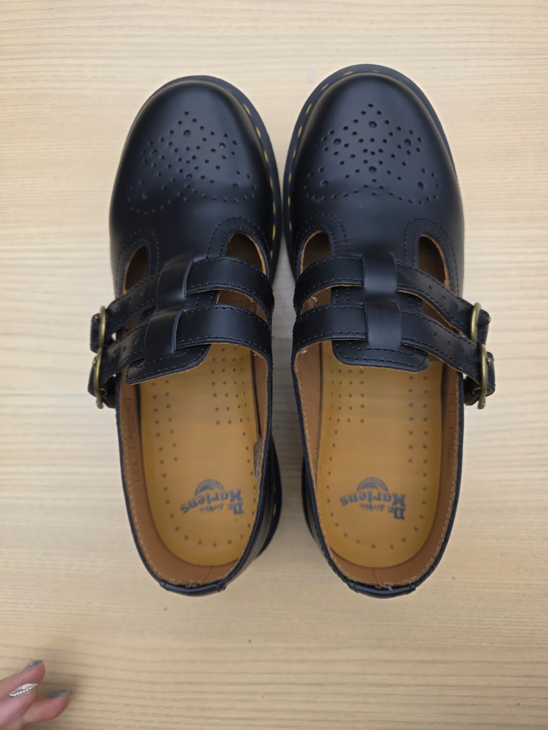 닥터마틴 8065 메리제인 블랙 UK6 상품이미지4