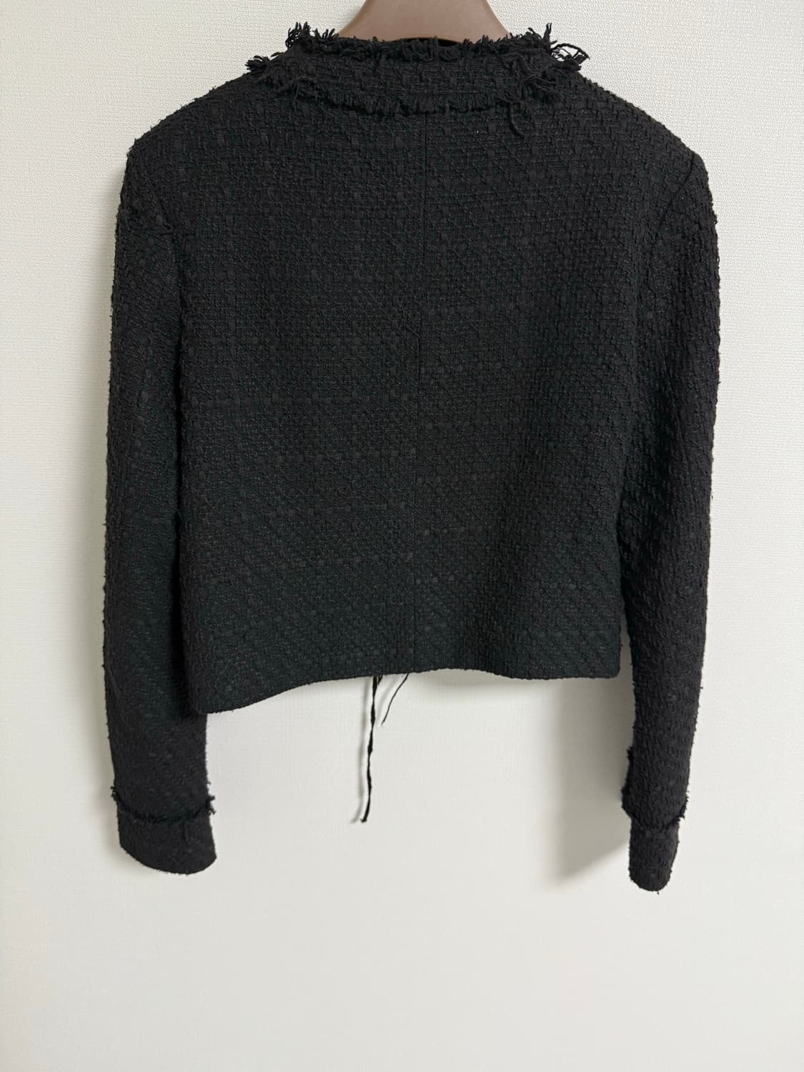 보헤미안서울 트위드 자켓 상품이미지2