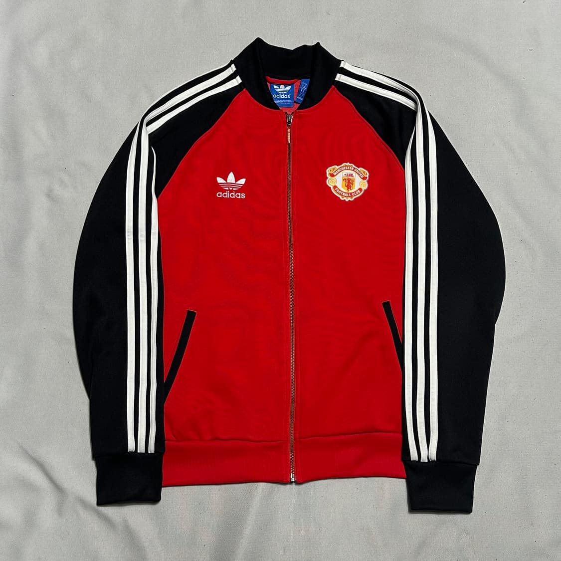 L 아디다스 맨유 슈퍼스타 파이어버드 져지 상품이미지2