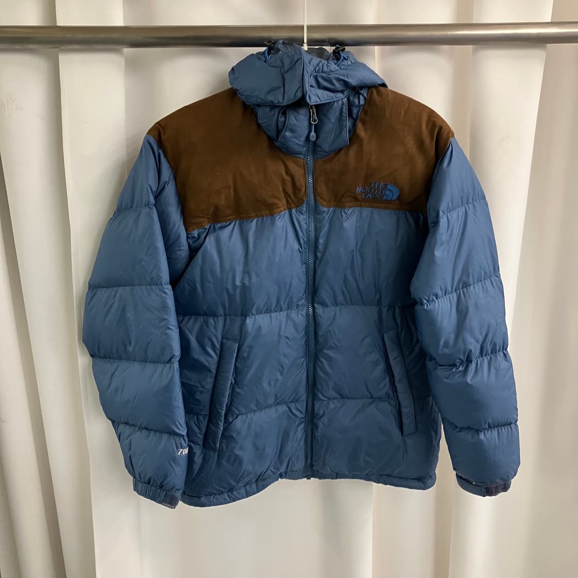 노스페이스 700 눕시 구스 다운 후드 패딩 90 상품이미지1