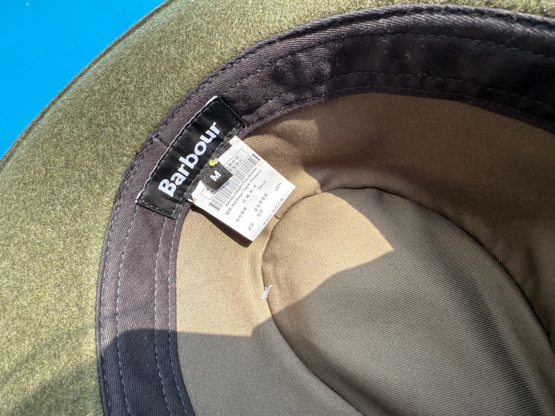 Barbour 울 페도라  상품이미지4