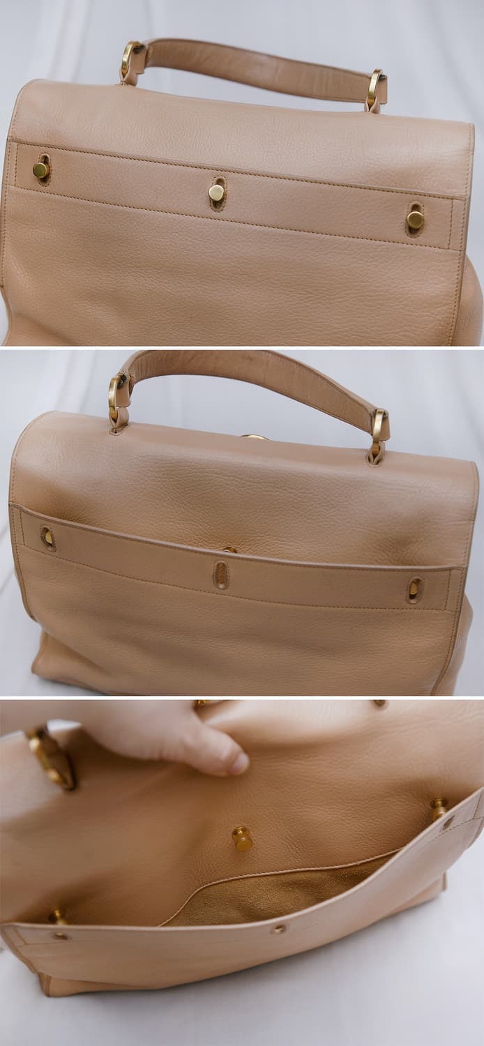 생로랑 (YSL) 삭 뮤즈 투 핑크베이지 2웨이 (토트.숄더.크로스) 상품이미지5